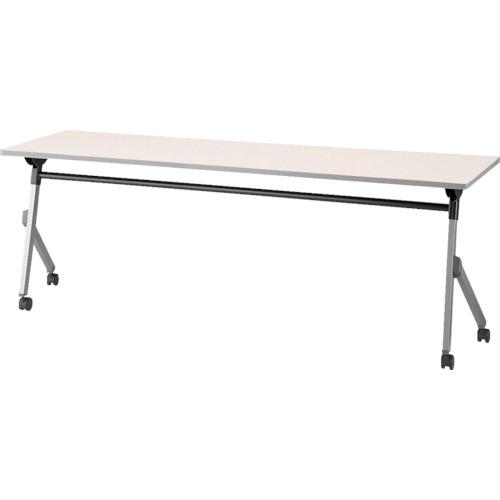 ■NAIKI 会議用テーブル〔品番:KUY2160WH〕【1243072:0】[送料別途見積り][法人・事業所限定][外直送][店頭受取不可]