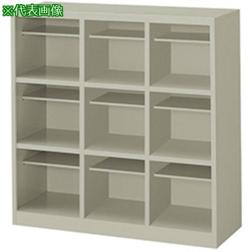 ■ナイキ シューズボックス(9人用)〔品番:SB09099AW〕【1243137:0】[送料別途見積り][法人・事業所限定][外直送][店頭受取不可]