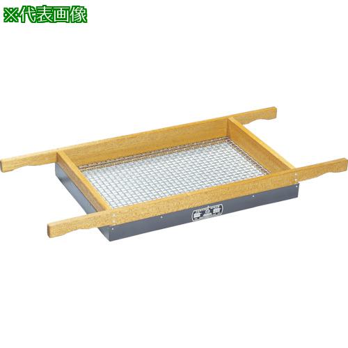 ■TSK 木枠ふるい φ400X600XH100 2.36mm〔品番:WD4610024〕【1244333:0】[送料別途見積り][法人・事業所..