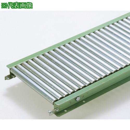 《メーカー》（株）マキテック《品番》R2812PX1000L150W50P《特長》●軽荷重搬送用グラビティローラーコンベヤです。●プレスベアリングを採用したローラーで、安価タイプのコンベヤです。●プレスベアリング、安価タイプ●φ28で売れ筋商品《用途》●軽荷重搬送物用●小物搬送に最適《仕様》●ローラー径(mm):28.6●ローラー幅(mm):150●ピッチ(mm):50●機長(mm):1000●ローラー耐荷重(kg/本):50●肉厚(mm):1.2●全幅(mm):225●機高(mm):66●塗装色:標準色(メジャーグリーンS31-513)《仕様2》●ローラー表面処理:溶融亜鉛めっき●プレスベアリング●フレーム[60×30×2.3 スチール 焼付塗装●塗装色:標準色(メジャーグリーンS31-513)●軸径:8.2mm《原産国（名称）》日本《材質／仕上》●スチール《セット内容／付属品》《注意》●ローラピッチ（P）が計算上割り切れない場合、 相当ピッチ（P）になります。●ローラ間隔P50以下の組付け品の軸止めは、針金止めになります。《JANコード》《本体質量》8.5kg※こちらの商品は送料無料対象外です。※「送料無料」と表示されても別途送料が必要となりますのでご注意ください。マキテック　スチール製ローラコンベヤ　R‐2812P　1000LX150WX50P〔品番：R2812PX1000L150W50P〕[注番:1244530][本体質量：8.5kg]《包装時基本サイズ：××》〔包装時質量：〕分類》搬送機器》コンベヤ》フリーローラーコンベヤ☆納期情報：取寄管理コード(900) 掲載外商品