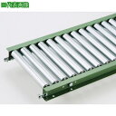 ■マキテック スチール製ローラコンベヤR3812PD型2000LX500WX75P〔品番:R3812PDX2000L500W75P〕【1244553:0】[送料...