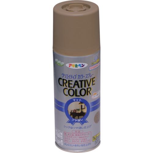 ■アサヒペン クリエイティブカラースプレー 300ML 43メキシカンサンド《6本入》〔品番:502827〕【1245603×6:0】[送料別途見積り][掲外取寄][店頭受取不可]
