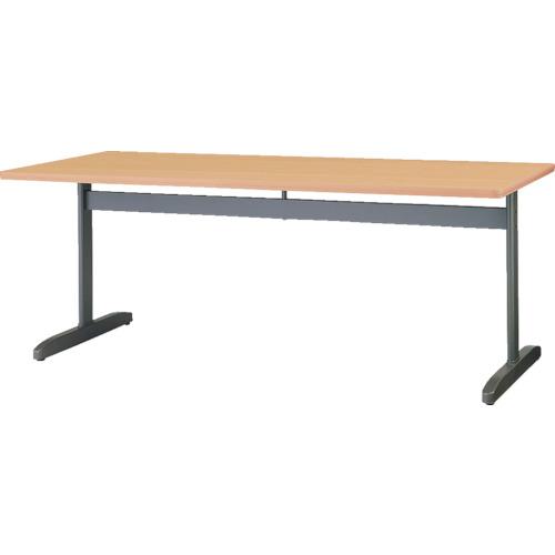 ■ナイキ 会議用テーブル〔品番:KHE1875LB〕【1247845:0】[送料別途見積り][法人・事業所限定][外直送][店頭受取不可]