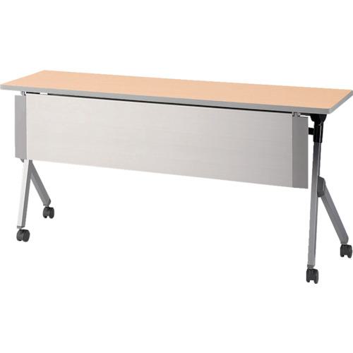 ■NAIKI 会議用テーブル〔品番:KUY1545PTSW〕【1250994:0】[送料別途見積り][法人・事業所限定][外直送][店頭受取不可]