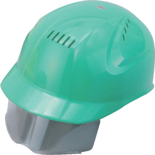 ■トーヨーセフティ シールドレンズ付き ケーボープラス 緑〔品番:NO.81G〕【1251541:0】[店頭受取不可]