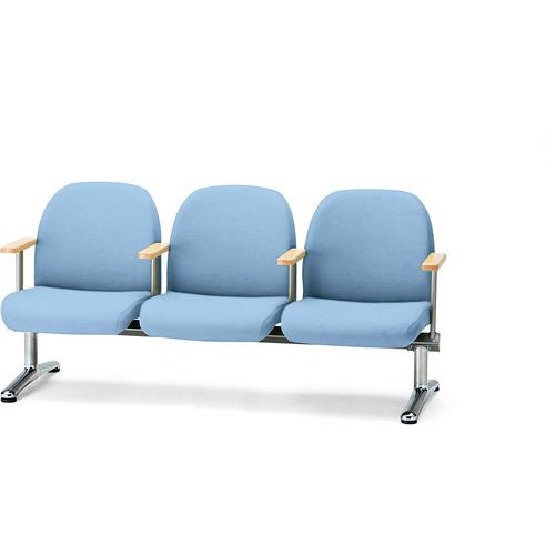 ■NAIKI ロビーチェアー〔品番:RC1363SHLBL〕【1253208:0】[送料別途見積り][法人・事業所限定][外直送][店頭受取不可]