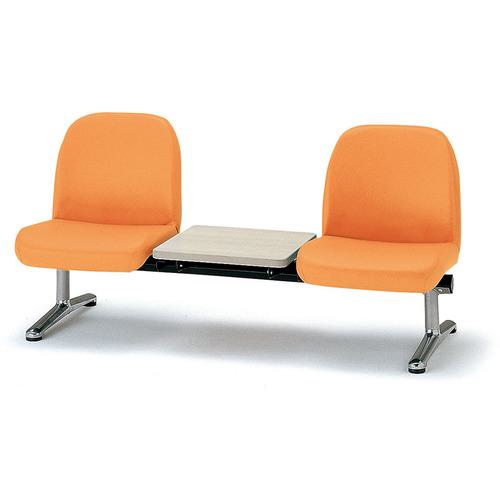 ■NAIKI ロビーチェアー〔品番:RC1363STFOR〕【1253244:0】[送料別途見積り][法人・事業所限定][外直送][店頭受取不可]