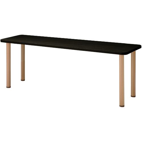 ■ナイキ テーブル〔品番:RTA1806LBW〕【1253413:0】[送料別途見積り][法人・事業所限定][外直送][店頭受取不可]