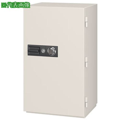 ■ナイキ 耐火金庫(ダイヤル式)〔品番:ZS903CSN〕【1253819:0】[送料別途見積り][法人・事業所限定][外直送][店頭受取不可]