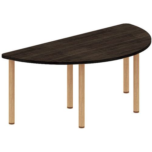 ■NAIKI テーブル〔品番:RTA18R2HBW〕【1253897:0】[送料別途見積り][法人・事業所限定][外直送][店頭受取不可]