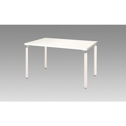 ■ナイキ ミーティングテーブル〔品番:WK1275MTWH〕【1256136:0】[送料別途見積り][法人・事業所限定][外直送][店頭受取不可]