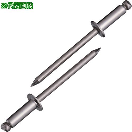 ■エビ ブラインドリベット(ステンレス/ステンレス製) 5-8(1000本入) 箱入〔品番:NST58〕【1259555:0】[店頭受取不可]