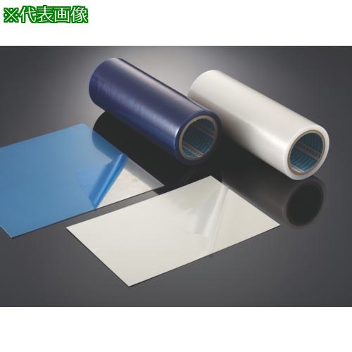 ■スミロン 表面保護フィルムPE2本入 透明 1020mm×100m〔品番:E75M1020〕【1262603:0】[送料別途見積り][法人・事業所限定][外直送][店頭受取不可]