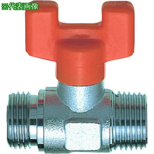 ■SANEI ボールバルブ ヒートポンプ・エコキュート対応 G1/2 R1/2〔品番:V61B13〕【1266366:0】[店頭受取不可]