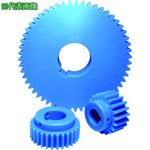 ■KHK プラスチック平歯車PS1.5-100J17〔品番:PS1.5100J17〕【1266917:0】[送料別途見積り][掲外取寄][店頭受取不可]