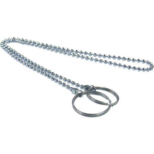 ■ニッサチェイン ディスプレイガード 600mm《5Pk入》〔品番:S304〕【1267800×5:0】[送料別途見積り][掲外取寄][店頭受取不可]