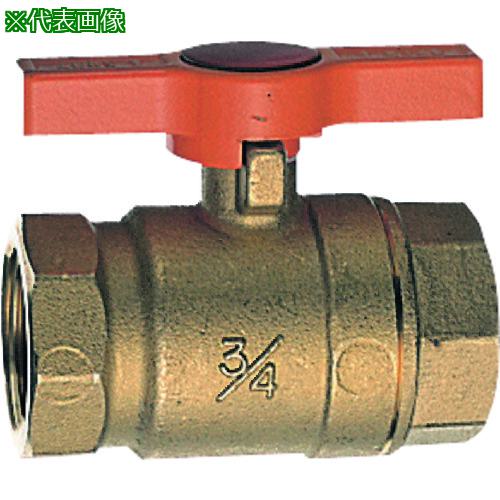 ■SANEI ボールバルブT型〔品番:V65420〕【1269470:0】[送料別途見積り][掲外取寄][店頭受取不可]