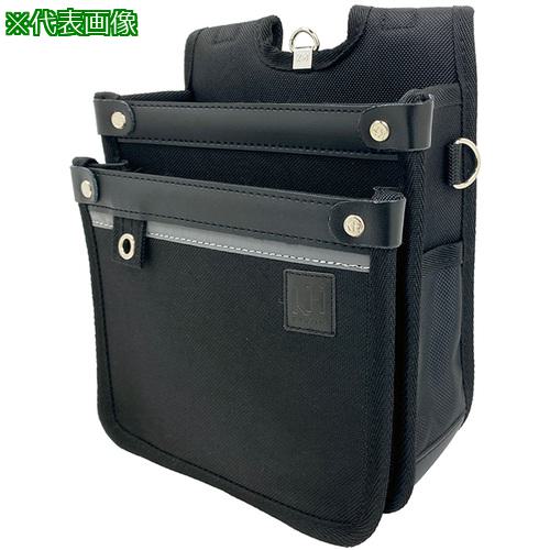 ■KH BASIC 腰袋 内ポケット付〔品番:BS243〕【1272746:0】[送料別途見積り][掲外取寄][店頭受取不可]