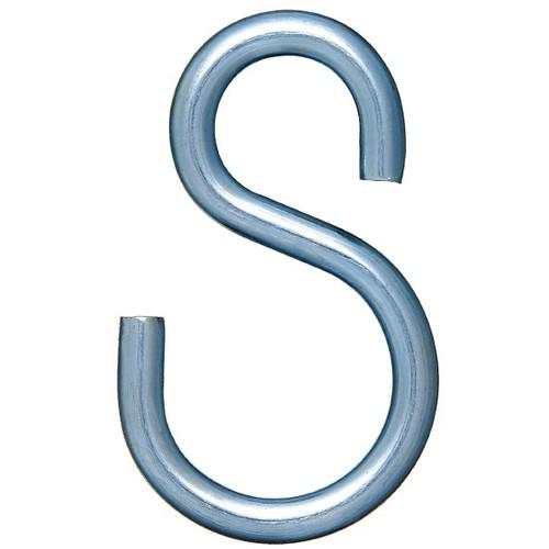 ■ニッサチェイン ユニクロSフック 4.8×43(4個入)《5Pk入》〔品番:P131〕【1273985×5:0】[送料別途見積..