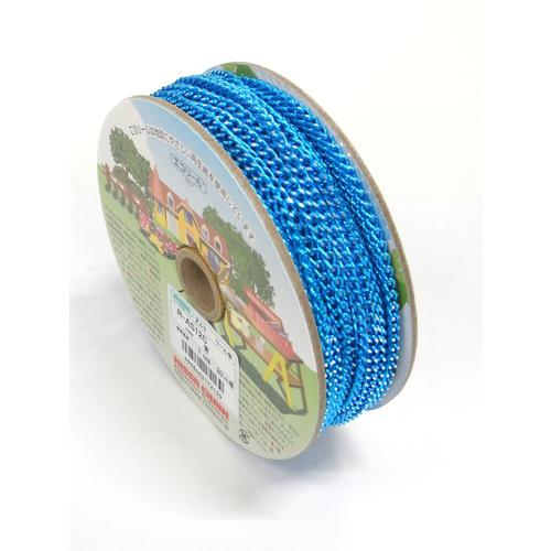 ■ニッサチェイン アルミCマンテル 30m巻 青〔品番:RAS12CB〕【1275617:0】[送料別途見積り][掲外取寄][店頭受取不可]