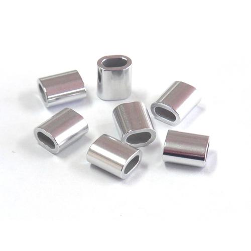 ■ニッサチェイン オーバルスリーブ0.36mm用(30個入)《5Pk入》〔品番:P897〕【1275634×5:0】[送料別途見..