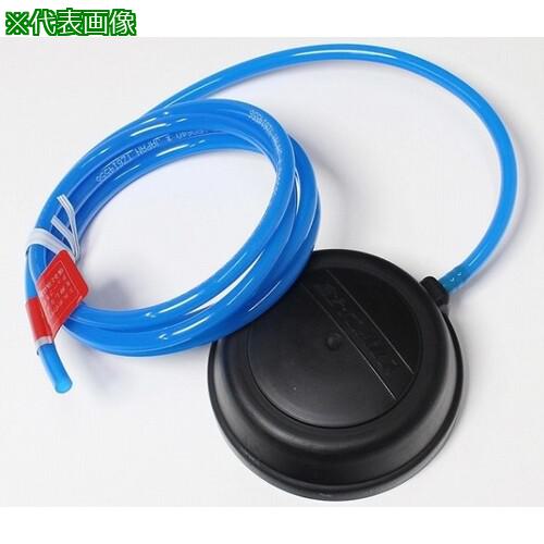 ■富士インパルス エアーペダル(ホース付) (1個入)〔品番:24170〕【1276059:0】[送料別途見積り][法人・事業所限定][外直送][店頭受取不可]