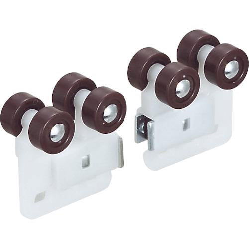 ■岡田 カーテンレール D25マグネットランナー(両開)〔品番:9T21〕【1278480:0】[送料別途見積り][掲外取寄][店頭受取不可]