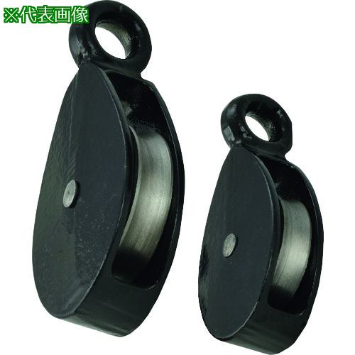 ■ヨコヅナ 鋳物製滑車セミブルック 65mm《6個入》〔品番:SEM0651〕【1278881×6:0】[送料別途見積り][法人・事業所限定][外直送][店頭受取不可]