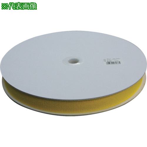 ■ユタカメイク ベルト 平ベルトアクリルカラー 25mm×1m 黄《25本入》〔品番:AD302Y〕【1280095×25:0】[送料別途見積り][掲外取寄][店頭..