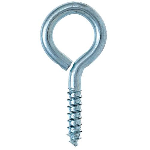 ■ニッサチェイン ユニクロ鉄ヒートン (200個入)〔品番:IEH30〕【1280224:0】[送料別途見積り][掲外取寄][店頭受取不可]