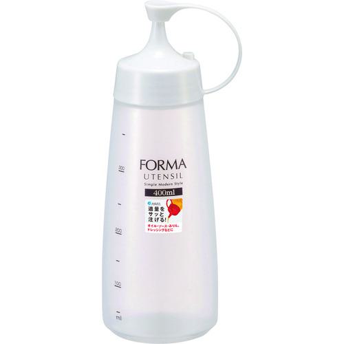 ■FORMA フォルマ 調味料ボトル 細口(大)ホワイト《120個入》〔品番:214196〕【1280514×120:0】[送料別..