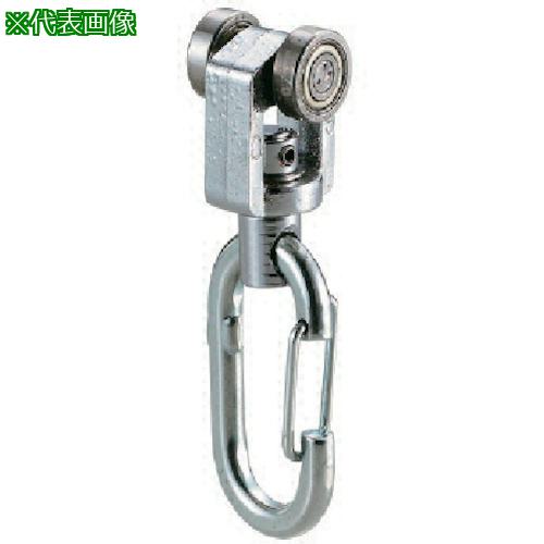 ■岡田 カーテンレール D30ベアリング入ワンタッチランナー〔品番:12T27〕【1281588:0】[店頭受取不可]