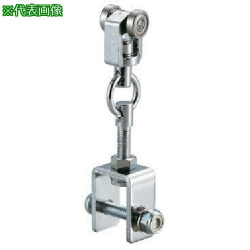 ■【在庫限り】岡田 カーテンレール D30間仕切用ランナー〔品番:12T28〕【1281611:0】[店頭受取不可]