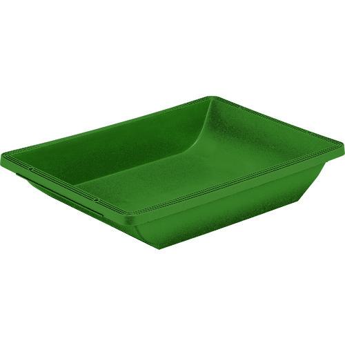 ■RISU プラ舟 短側面底部アール処理型 60L 914×634×163mm〔品番:R61〕【1287222:0】[直送DS][店頭受取..