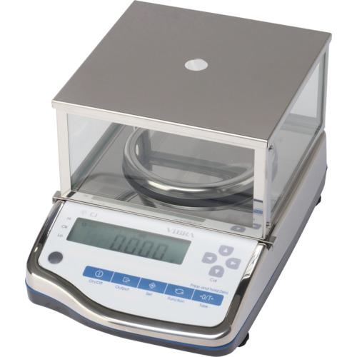 ■ViBRA CJ-320S:高精度電子天びん 高精度モデル(防水・防塵型)320g〔品番:CJ320S〕【1287402:0】[送料別途見積り][掲外取寄][店頭受取不可]