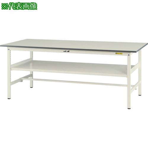 ■ヤマテック ワークテーブル150シリーズ用 中間棚板 適合天板サイズ1500×H900〔品番:UTM1590WSET〕【12..