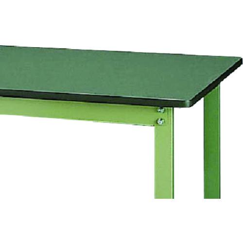 ■ヤマテック 軽量作業台 ワークテーブル300シリーズ ワンタッチ移動タイプ 塩ビシート天板 W1200×D600×H900mm ヤマテックグリーン〔品番:SWRUH1260GG〕【1290761:0】[法人・事業所限定][外直送元][店頭受取不可] [2]