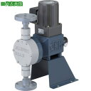 ■ELEPON ダイヤフラムポンプ 単相100V 40W 屋内 接続口径15Aフランジ〔品番:CRM70QFSFDFD1S〕【1291022:0】[送料別途見積...