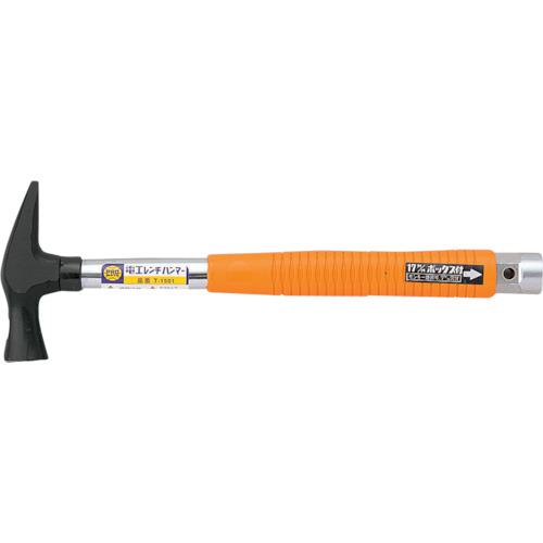 ■プロメイト 電工レンチハンマー〔品番:T1501〕【1292238:0】[送料別途見積り][掲外取寄][店頭受取不可]