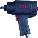 ■KTC エアインパクトレンチ 12.7sq.インパクトレンチ 能力ボルト径16mm〔品番:JAP438〕【1292451:0】 店頭受取不可