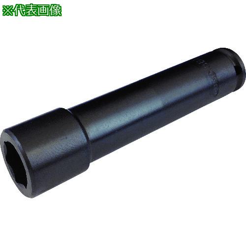 ■近江 差込四角12.7 ディープソケット H19 全長100〔品番:OS4BH19100DE〕【1295290:0】[送料別途見積り][掲外取寄][店頭受取不可]