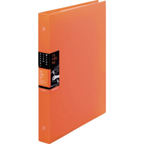 ■キングジム バインダ-ノ-ト テフレ-ヌ(ワイド)〔品番:478TTEORANGE〕【1300698:0】[送料別途見積り][..