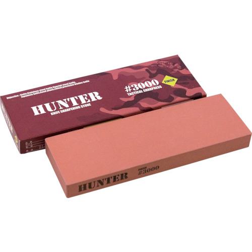 ■ナニワ KNIFE SHARPENING STONE HUNTER ハンター 210×70×20 仕上砥石 #3000〔品番:QA0252〕【1303517:..