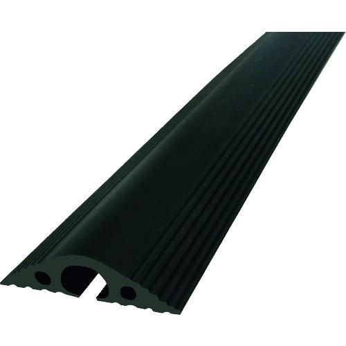 ■マサル 軟質プロテクタ 幅60 5m巻 ブラック〔品番:NP650W〕【1308865:0】[店頭受取不可]