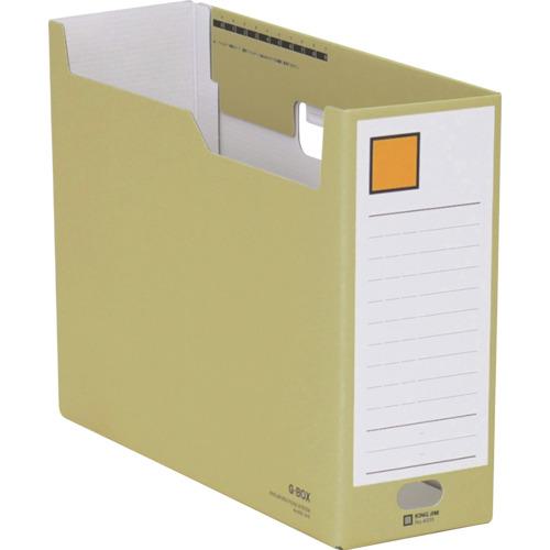 ■KING JIM Gボックス 102×317×245mm〔品番:4033Y〕【1312070:0】[送料別途見積り][掲外取寄][店頭受取..