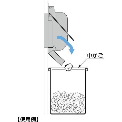 ■SUGATSUNE (210026554)AZ-SLP230ステンレス鋼製 屑入投入口ガイド〔品番:AZSLP230〕【1314048:0】[送料別途見積り][掲外取寄][店頭受取不可]