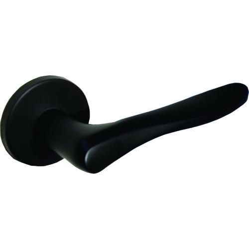 ■MK GM レバーハンドル LIMITED TXS-1K01 丸座空錠 B/S51 マットブラック〔品番:D9001K01U〕【1316382:0】[店頭受取不可]