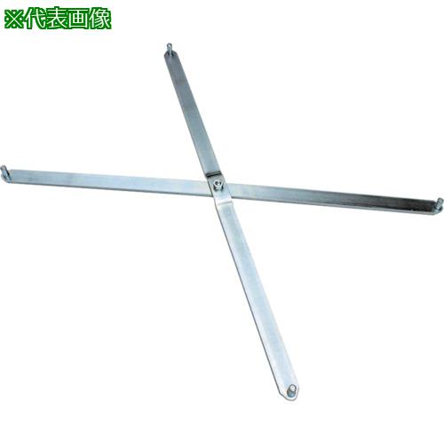 ■TS パレスライダー用 交換部品 クロスバー〔品番:PASPX〕【1316986:0】[送料別途見積り][法人・事業所..