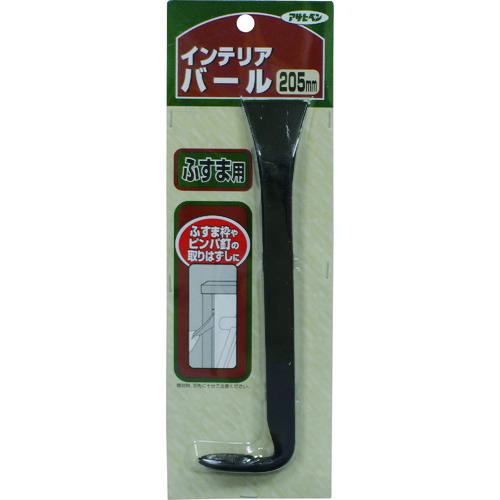 ■アサヒペン ふすま用道具類 205MM 912インテリアバール《5個入》〔品番:155122〕【1319543×5:0】[送料..