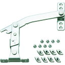 ■SUGATSUNE (180041621)ステンレス鋼製ロック付重量扉用ステーアルミフレーム取付用セットAS-YA-1216L-30-6〔品番:ASYA121...